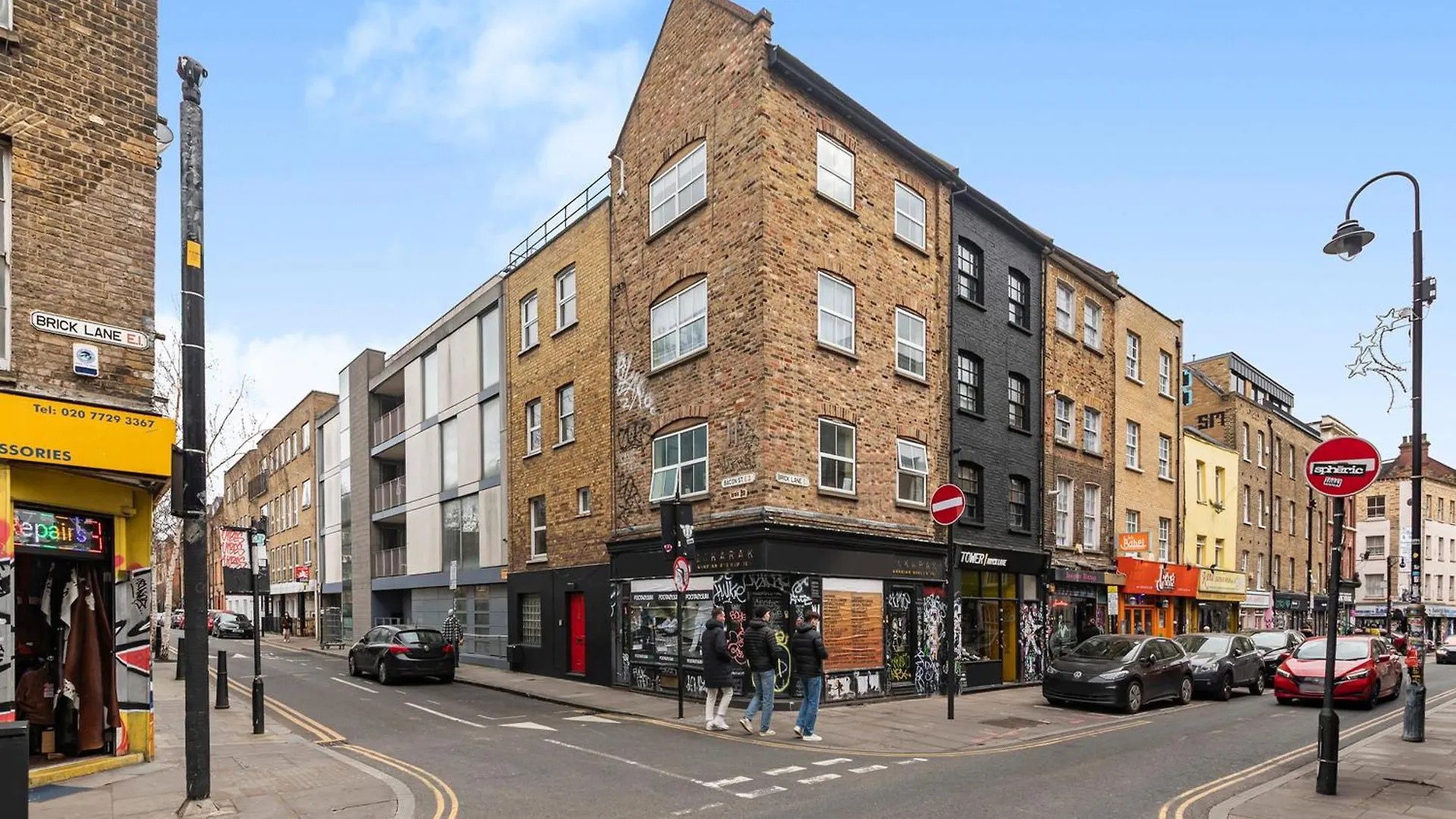 London'S Famous Brick Lane - 1 Bed Flat Sleeps 5 Apartment  London